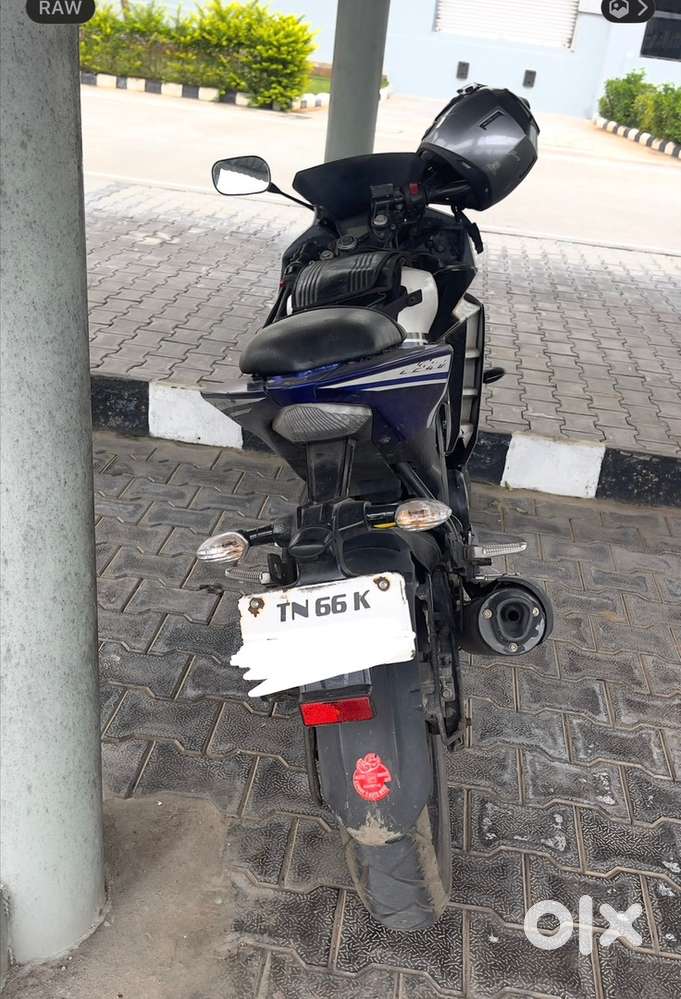 New (self motor, front mask, front caliper,fuel pump)