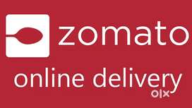 Zomato food delivery boys