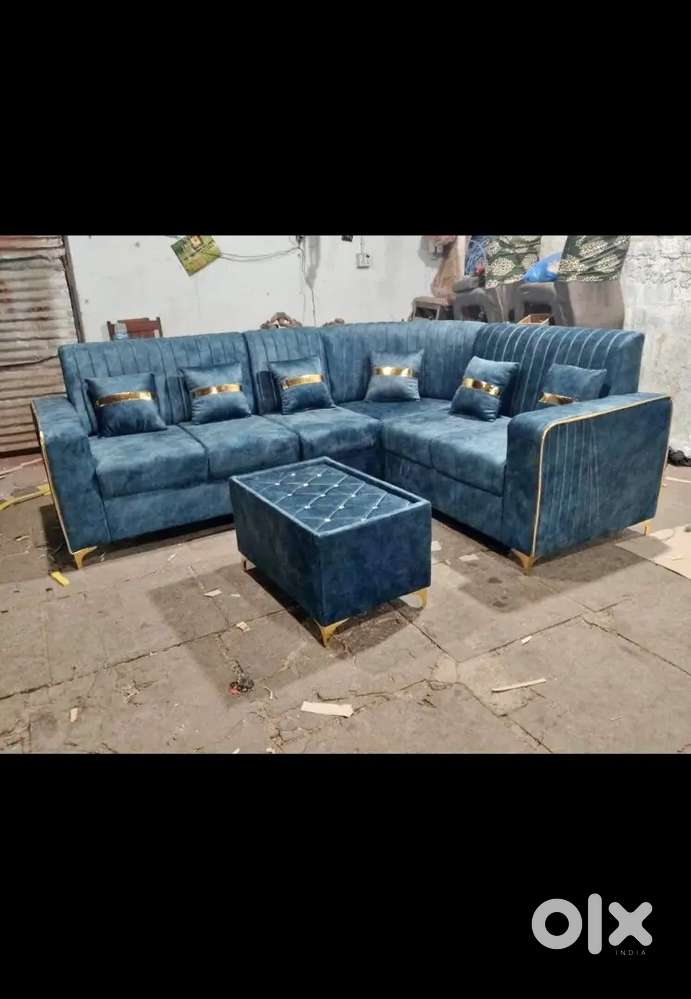 CLASSIC DESIGN PREMIUM QUALITY SOFA L SHAPE AVAILABLE IN N.Z FURNITURE