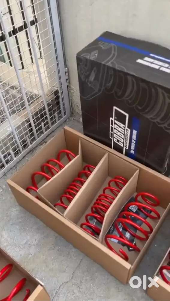 cobra lowering springs for i20