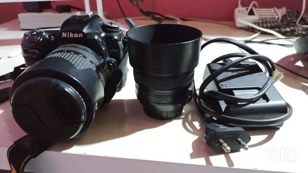 Nikon d7500 with Two lens