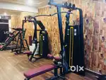 Commercial gym setup