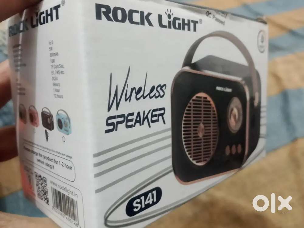 Brand new speaker