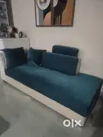 L shaped sofa