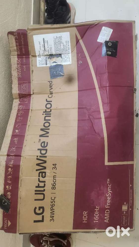 lg ultrawide curved monitor 165 hz 1ms amd syn