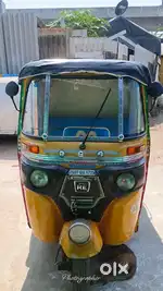 Bajaj diesel auto 2014 model 59000 reading good condition