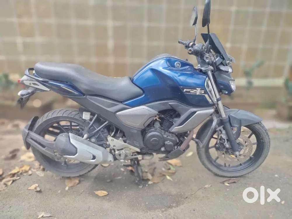 YAMAHA FZS V3 FIRST OWNER LOAN FACILITY AVAILABLE ALL PAPER CLEAR