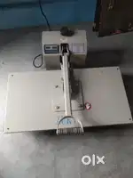 स्टोन चिपकाने वाली मशीन हीट प्रेस मशीन