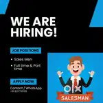 REQUIRED SALESMENS