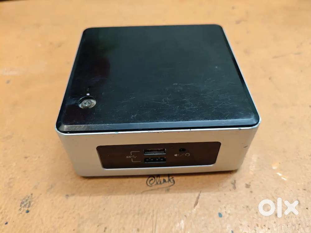 INTEL NUC MINI CPU CELERON 4GB RAM 80GB COMPUTER PC CPU 2GB GRAPHICS