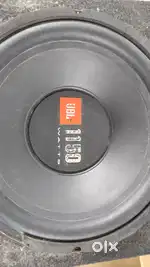 JBL Car subwoofer with amplifier