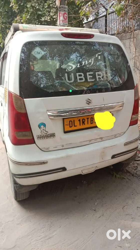 Maruti Suzuki Wagon R 2016 CNG & Hybrids 350000 Km Driven