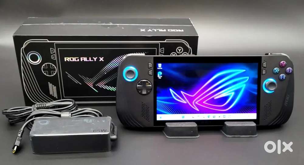 2024 Asus ROG Ally X RC72LA AMD Z1 Extreme 2TB SSD 24GB