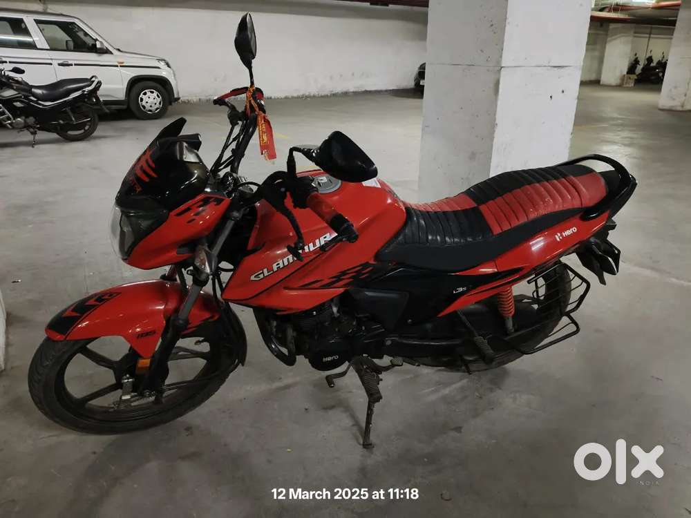 Hero Glamour BS6 engine 2020 Dec model 125cc