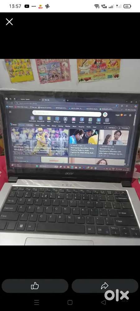 Acer one 14 , 8 gb ram 512gb storage