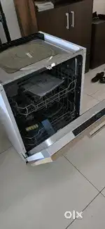 UNUSED  DISH WASHER , OVEN and MICROWAVE