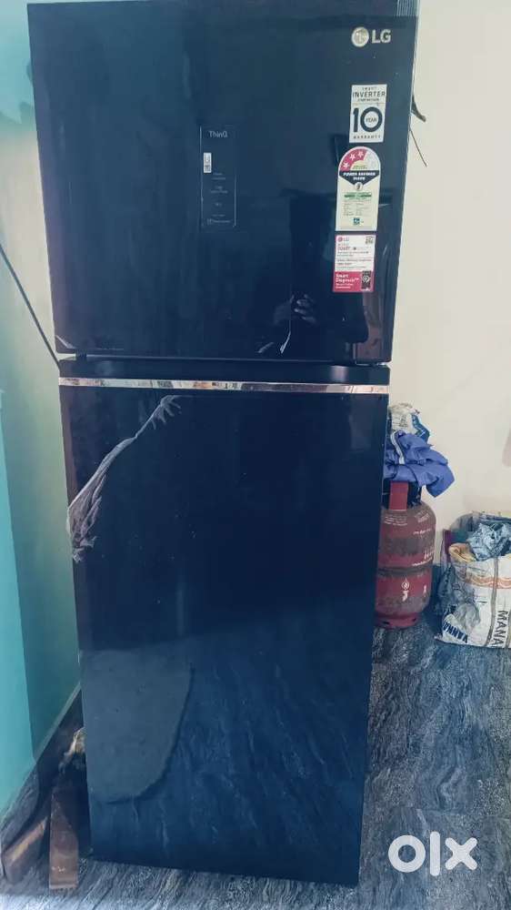 Lg fridge double door good condition