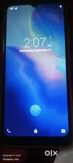 Oppo f17.   8/128 gb ram