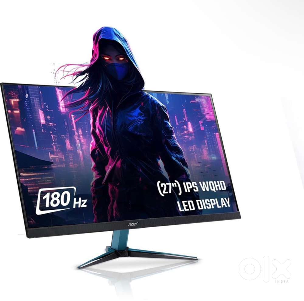 Acer Nitro VG1 series 27inch 2k monitor WQHD IPS 180Hz gaming monitor