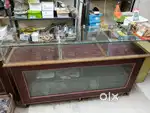 Used mirror counter 8000rs,mr- less counter 5000,selfs 1500-2000
