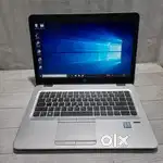 hp elitbook 820 G4 Core i5 7/8th Gen 8GB RAM 256GB SSD SLIM BODY