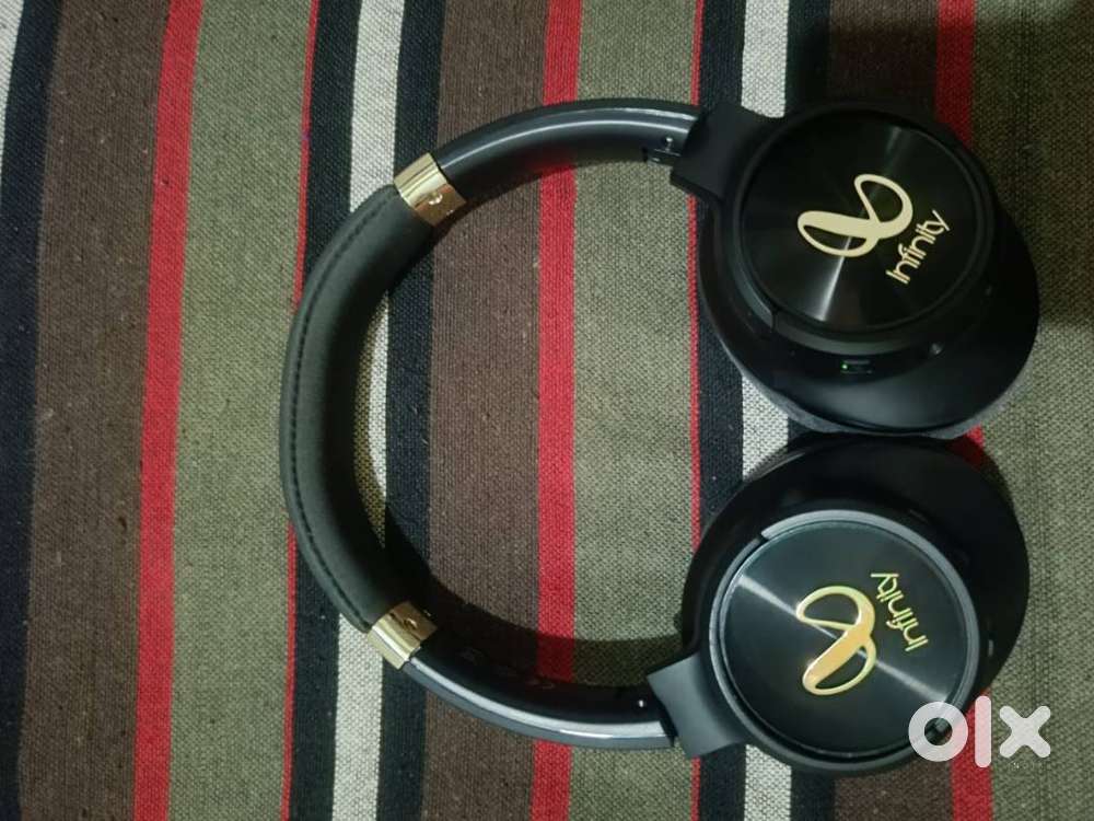 INFINITY  by Harman Glide 4000 Bluetooth Headset (Black, Gold,