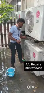 A/c Repairs all Vijayawada