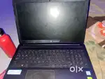 Hp laptop i3 7th genr. 4gb RAM 1tb