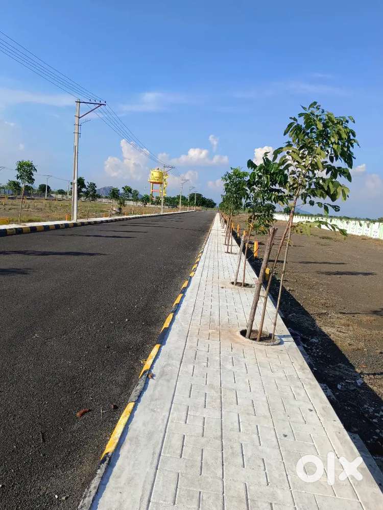 Low Cost CRDA Plots Pamarru, Machilapatnam Highway Facing