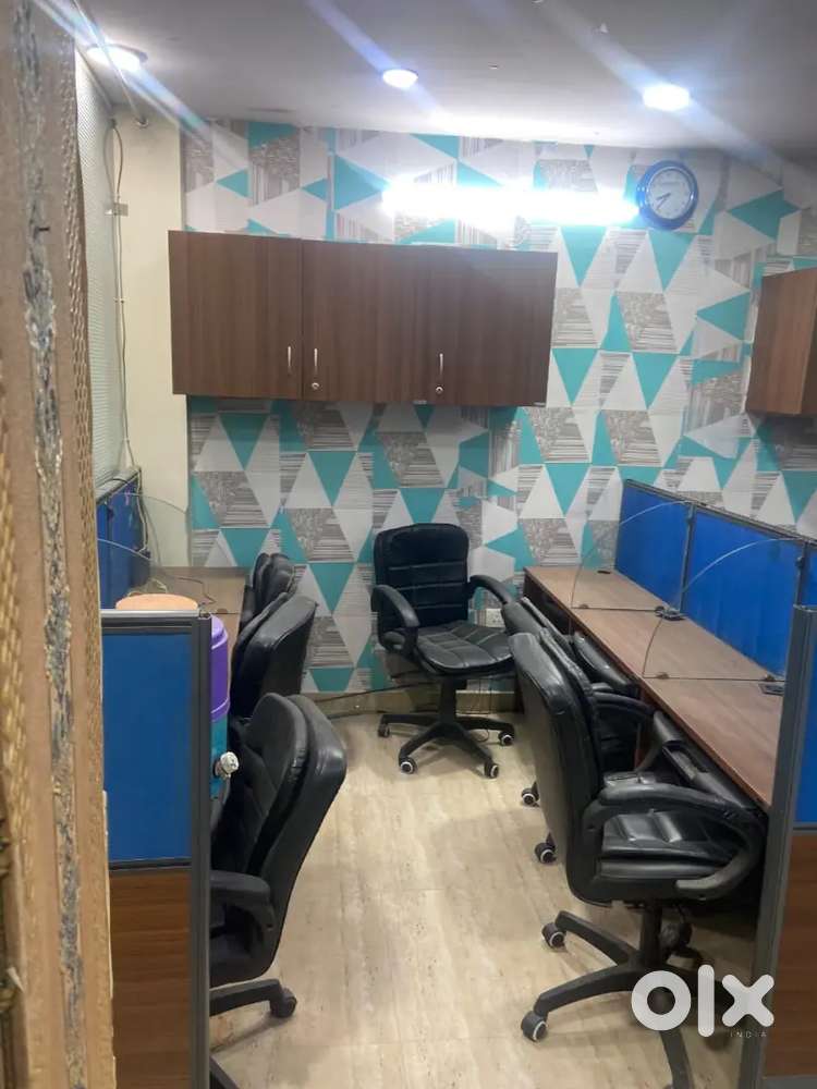 Luxury furnished office space for rent in laxmi nagar