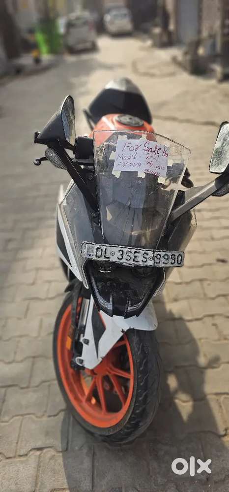 All ok ha new tyer new battery