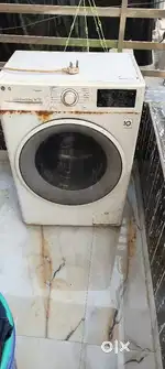 LG 6.5 kg Front load fully automatic