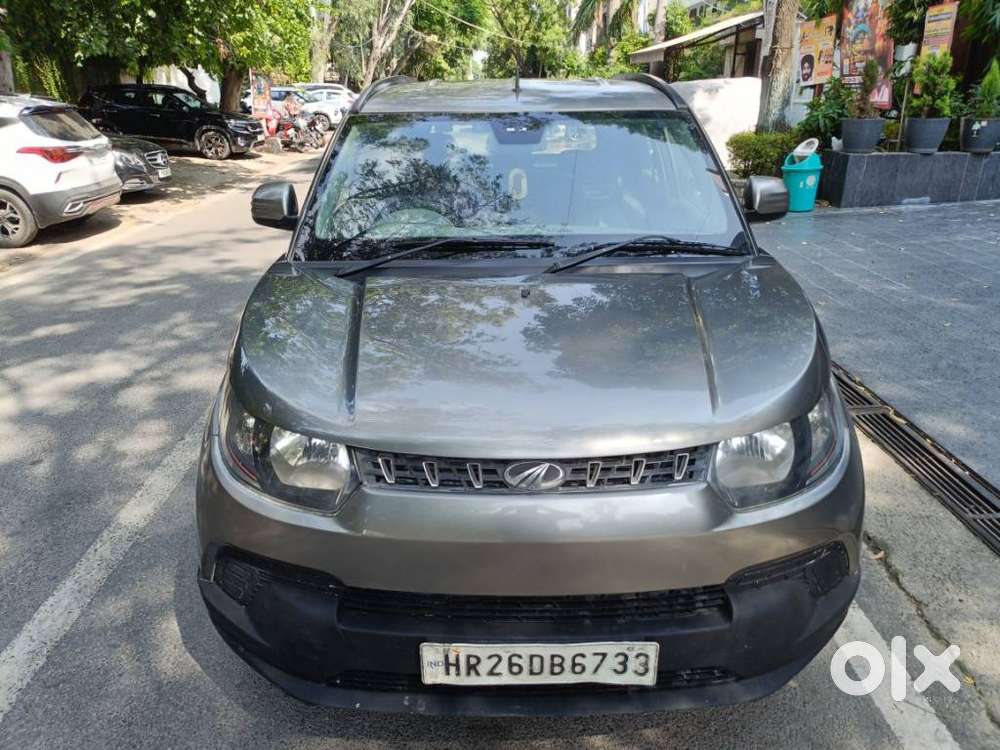 Mahindra KUV 100 mahindra-kuv-100-d75-k6-plus, 2017, Diesel