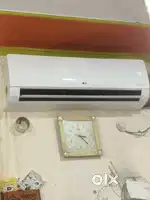 Lg split ac 1.5 ton 5 star inverter 3 year 1 month old