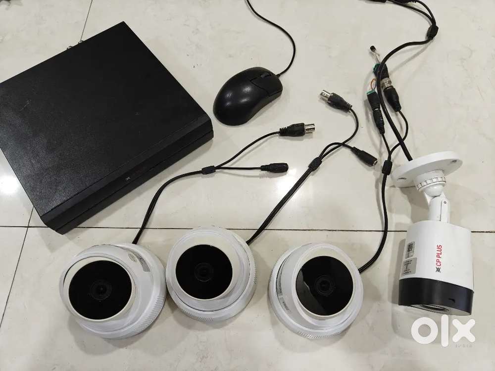 CP PLUS CCTV CAMERA FULL SETUP SECURITY CAMERA FULL SETUP