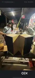 Santosh duo speaker for home use with amplifier