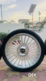 24 inch wheels & tyres