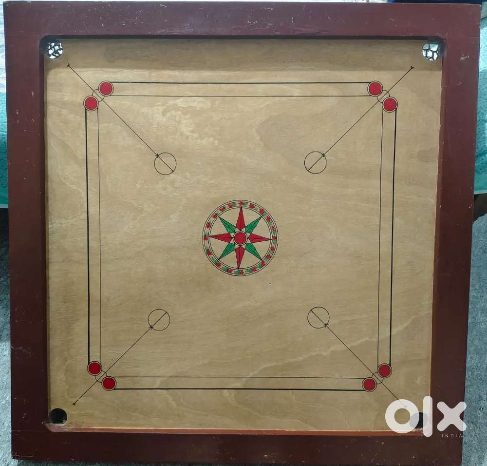 Fully new carrom