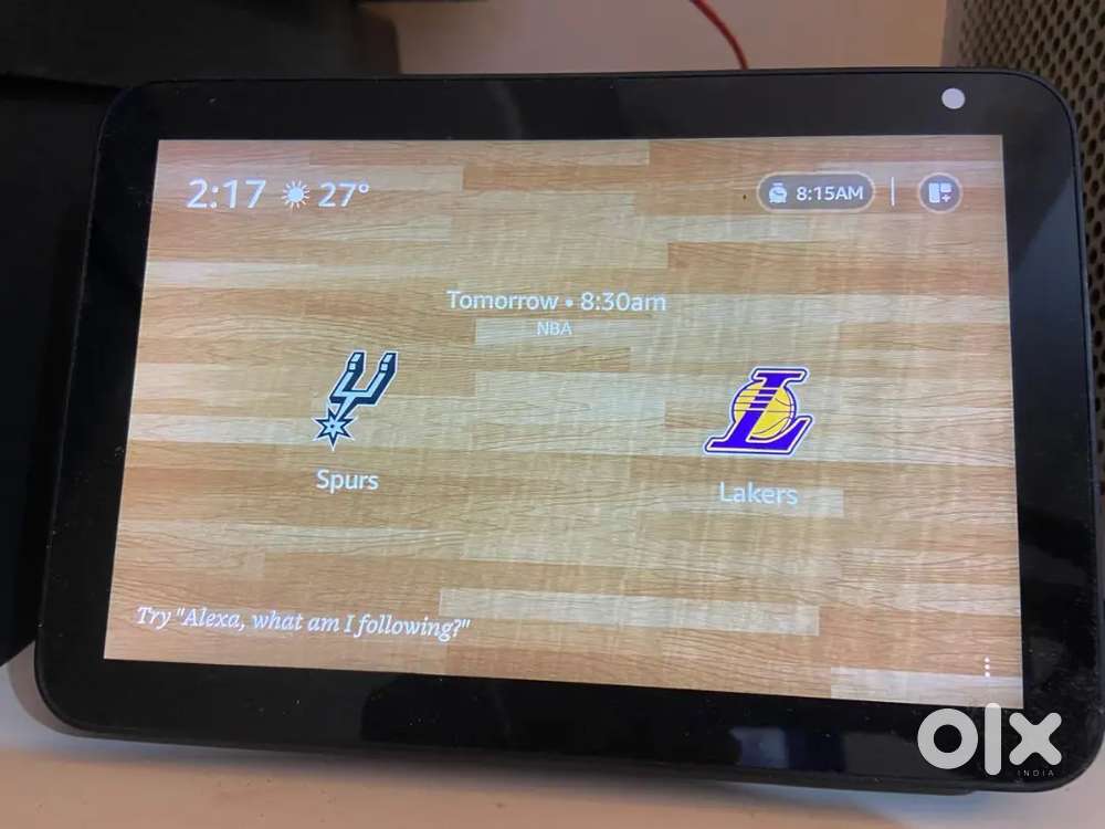 Amazon echo show 8 & Alexa 1st gen