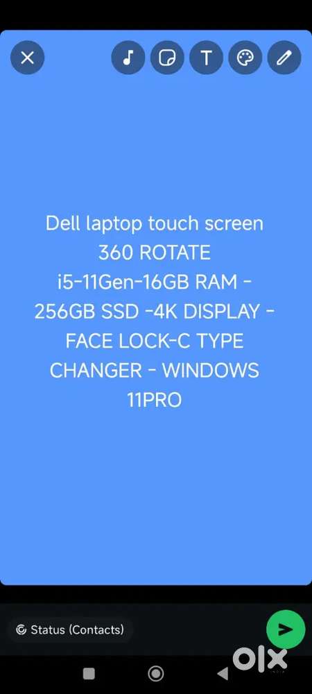 All laptop available