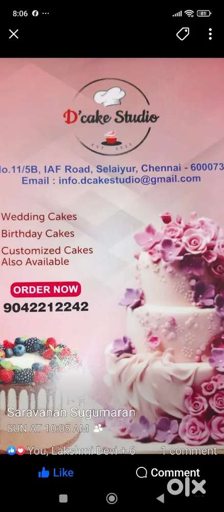 Master for bakery