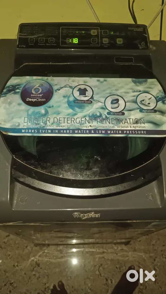 Washing machine selling