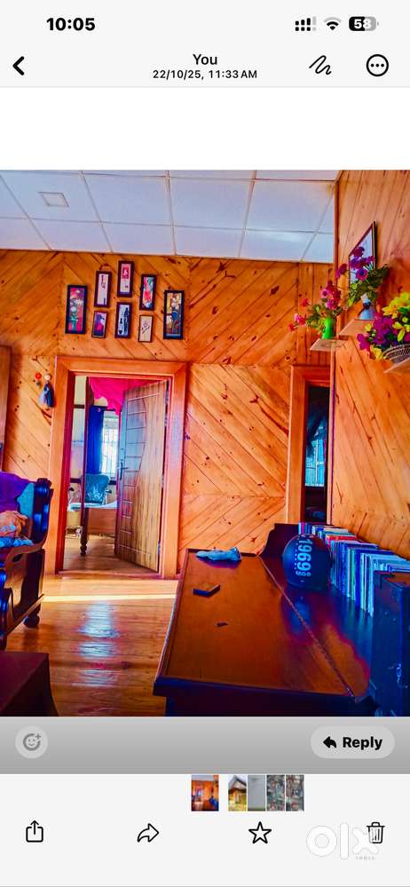 lam thadokchari Lamphel Tarung da 8100sq.ft chaoba with wooden house