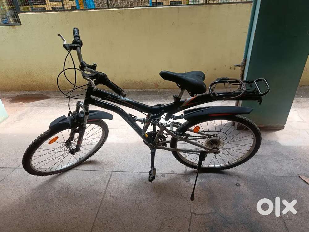 Hercules 18 gear cycle