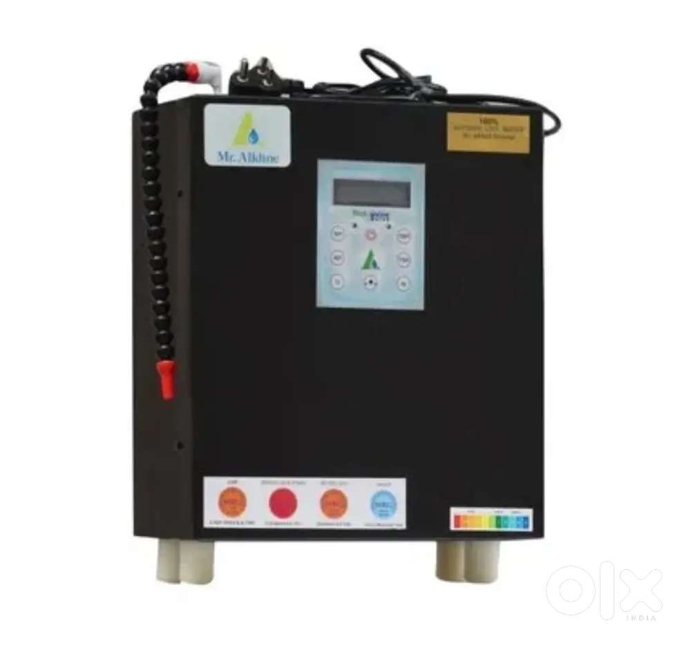 Mr. Alkline 50 Liter Black Alkaline Water lonizer Machine
