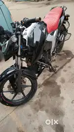 Apache RTR 160 4V bs6 Black best condition