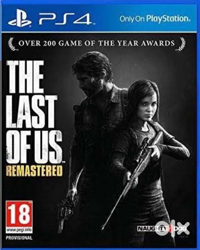  PS4 Games Bundle – The Last of Us Remastered + Need For Speed