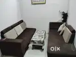 Brown colour Sofa set