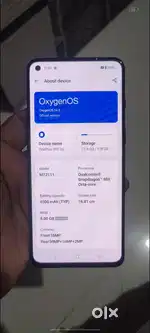 OnePlus 9RT 8/128 Charger Available