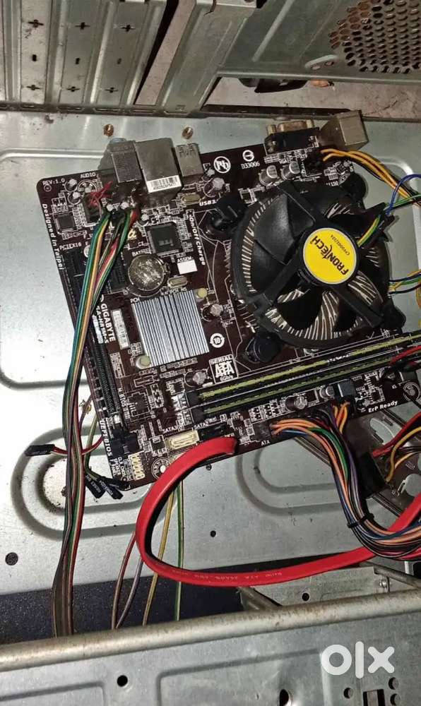 Motherboard prosser ram combo